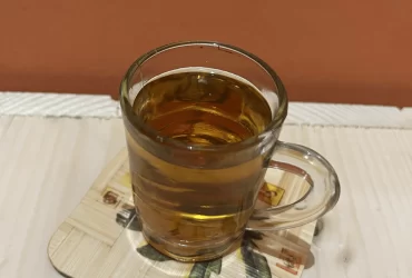 Kuvana rakija u čašici